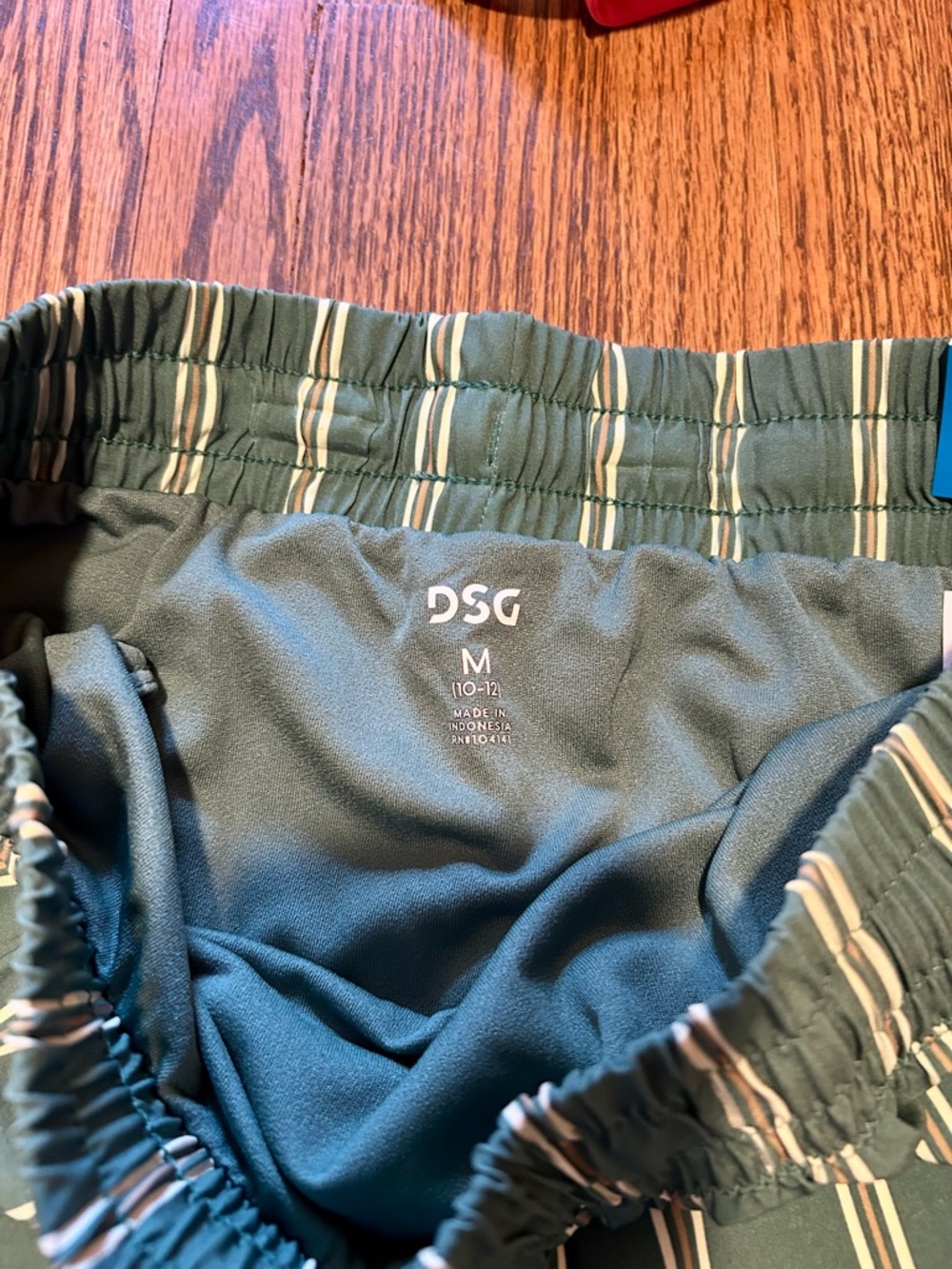 DSG Stride Shorts Bundle Girls M Striped Athletic Running Shorts NWT - Picture 11 of 13